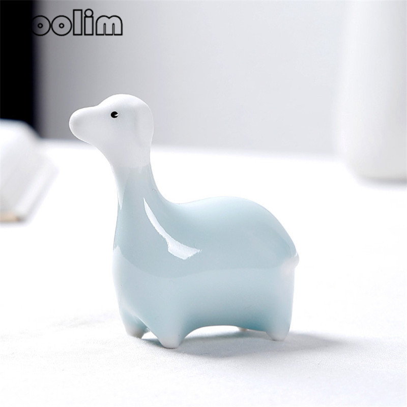 Kreatív kerámia Zen Kisállat Kézművesség Csillagjegyek Díszek Asztali tea Kisállat Bonsai Kiegészítők Otthoni teaház dekoráció figura