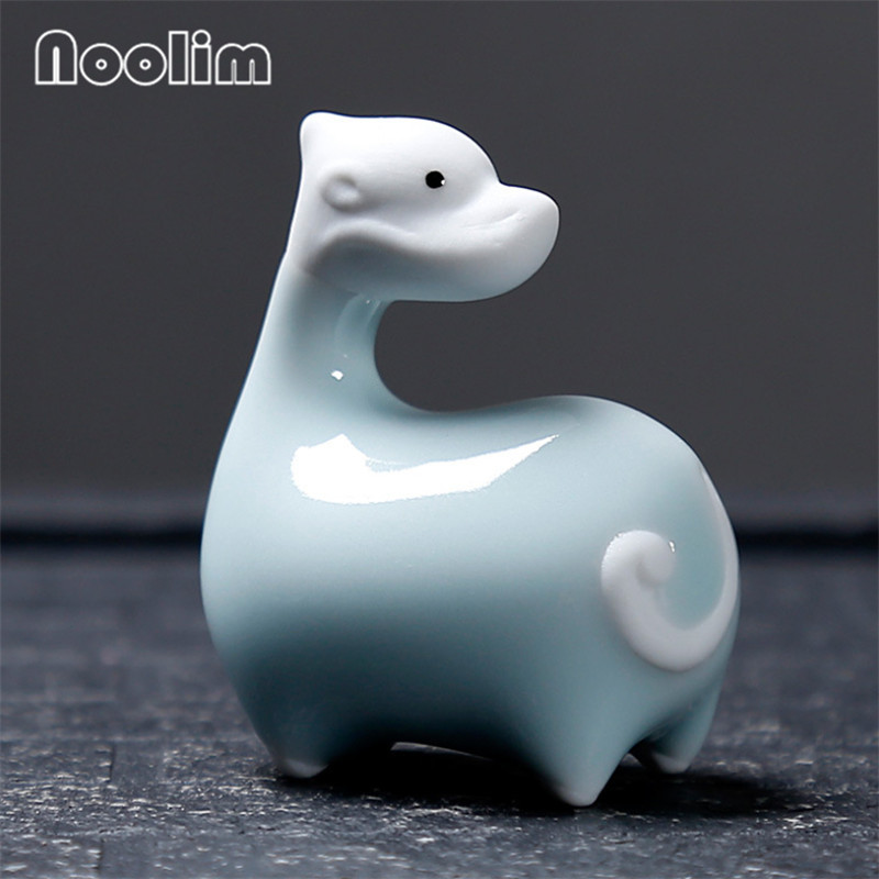 Kreatív kerámia Zen Kisállat Kézművesség Csillagjegyek Díszek Asztali tea Kisállat Bonsai Kiegészítők Otthoni teaház dekoráció figura