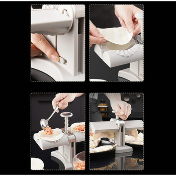 Πλήρως αυτόματη μηχανή ζυμαρικών Τεχνουργημάτων οικιακής χρήσης Μικρή μηχανή καλουπιών Ειδικό εργαλείο για μηχανή παρασκευής ζυμαρικών