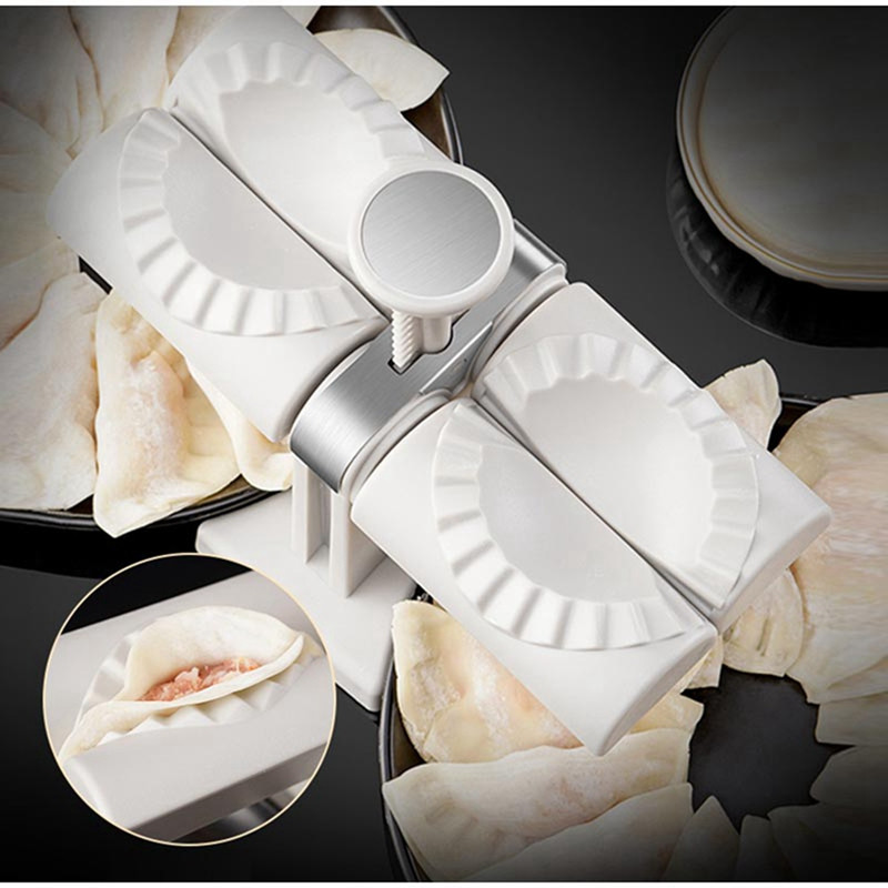 Visiškai automatinė koldūnų gaminimo buitinė koldūnų mašina maža liejimo mašina Specialus įrankis koldūnų gaminimui