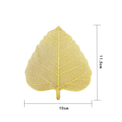 1 gab Lapas Forma Tējas sietiņi Lapu tējas filtrs Bodhi Leakage Kung Fu Infusers Access Dobās Lapas Personības Filtrs