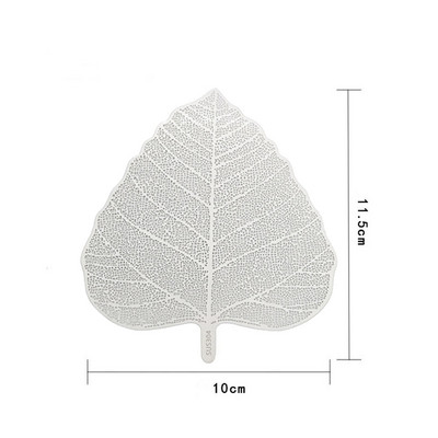 1 gab Lapas Forma Tējas sietiņi Lapu tējas filtrs Bodhi Leakage Kung Fu Infusers Access Dobās Lapas Personības Filtrs