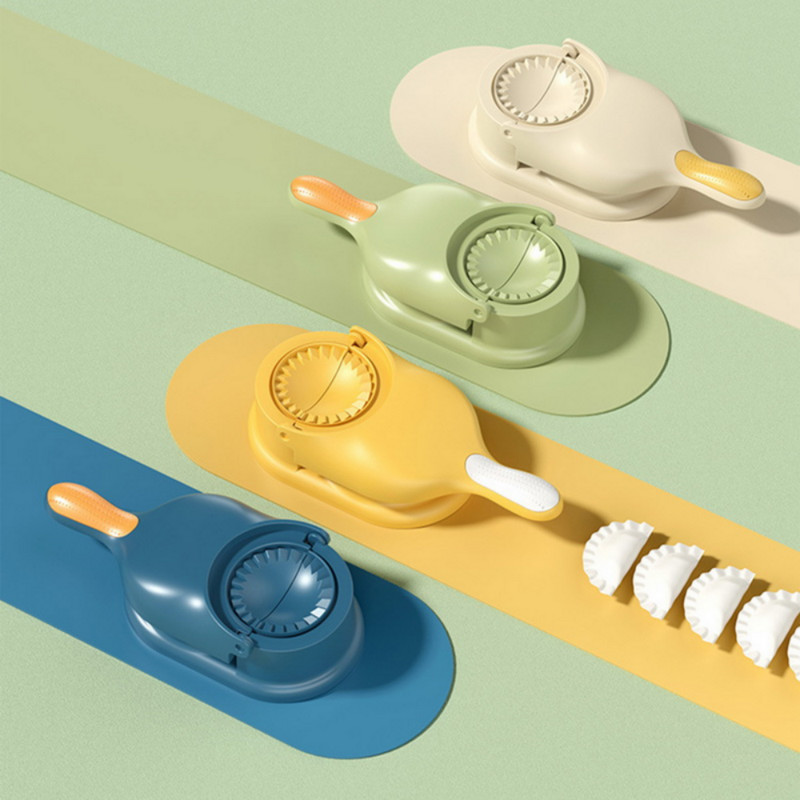 2 komplektų įtaisai Mašina viename virimo aparatas Virtuvė Ravioli spaudimo koldūnų formavimo mašina Rankinis tešlos odelė Darbą taupantis Empanadas įvynioklis