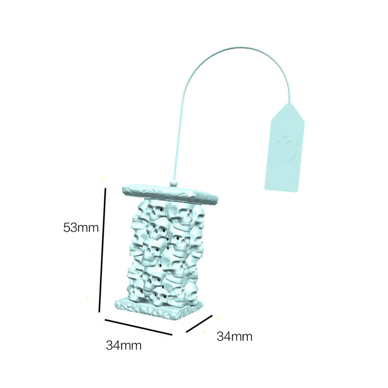 1 db Kreatív szilikon tea infúziós szűrő levélfűszer gyógynövény teáskanna újrafelhasználható hálós szűrő otthoni konyhai kiegészítők