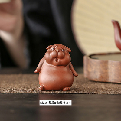 Loominguline lilla savikilpkonna tee Lemmiklooma kuju Teelaua kaunistused Traditsioonid Teenõud Kaunistused Käsitöö Teetarvikud