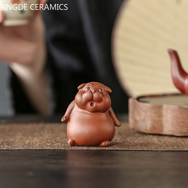 Loominguline lilla savikilpkonna tee Lemmiklooma kuju Teelaua kaunistused Traditsioonid Teenõud Kaunistused Käsitöö Teetarvikud