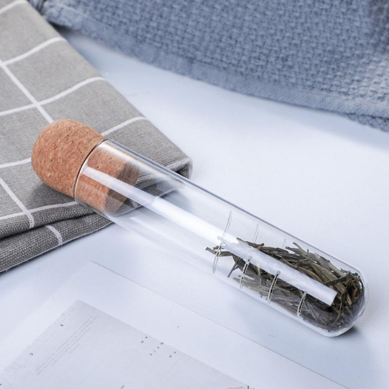 Stiklo arbatos infuzė Creative Pipe Stiklo dizaino arbatos sietelis puodeliui Įmantrus filtras Puer arbatai Žolelių arbatos įrankiai Priedai