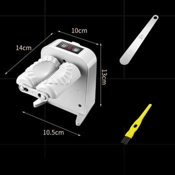 Автоматична електрическа машина за приготвяне на кнедли Форма за пресоване на плесен за кнедли Автоматични аксесоари Кухненски ръчен инструмент