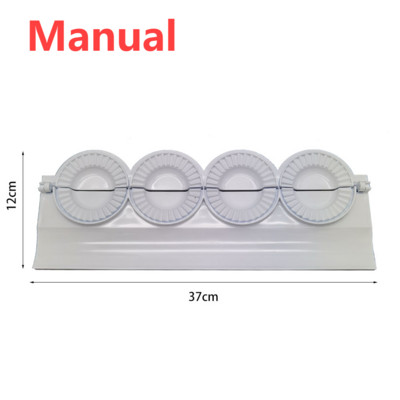 Автоматична електрическа машина за приготвяне на кнедли Форма за пресоване на плесен за кнедли Автоматични аксесоари Кухненски ръчен инструмент