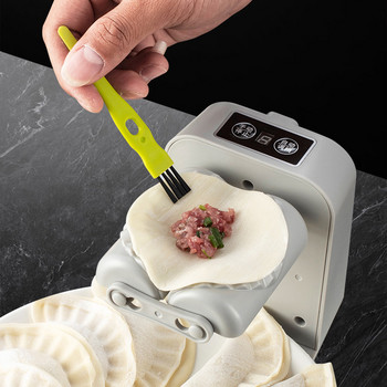 Dumpling Skin Dumpling Mold Tool Автоматично пресоване Машина за приготвяне на кнедли Машина Ръчни аксесоари Мухъл Кухненска Електрическа Автоматична