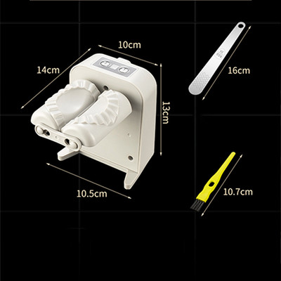 Dumpling Skin Dumpling Mold Tool Автоматично пресоване Машина за приготвяне на кнедли Машина Ръчни аксесоари Мухъл Кухненска Електрическа Автоматична