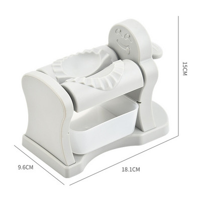 Koldūnų oda Koldūnų formavimo įrankis Automatinis spaudimas Koldūnų gaminimo mašina Rankinis priedai Forma Virtuvė Elektrinė Automatinė