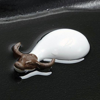 Αξεσουάρ τσαγιού Διακοσμητικά σαλονιού Δίσκος τσαγιού Κεραμική διακόσμηση κατοικίδιων ζώων Mini Cattle Kungfu Tea Pet