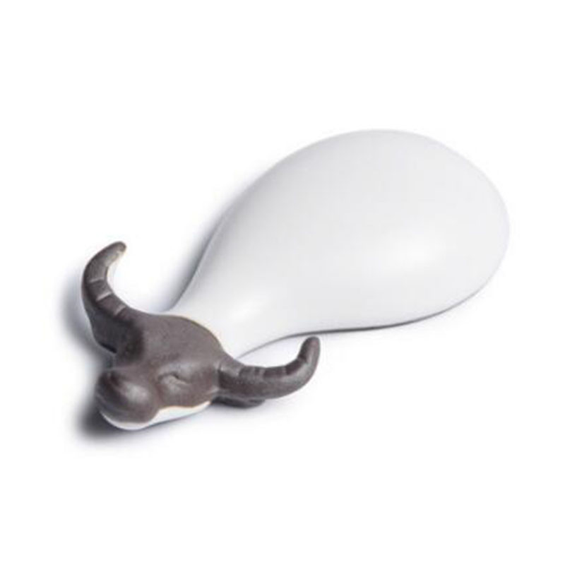 Teatartozékok Nappali teástálca Díszek Kerámia Tea Kisállat Dekoráció Mini szarvasmarha Kungfu Tea Kisállat