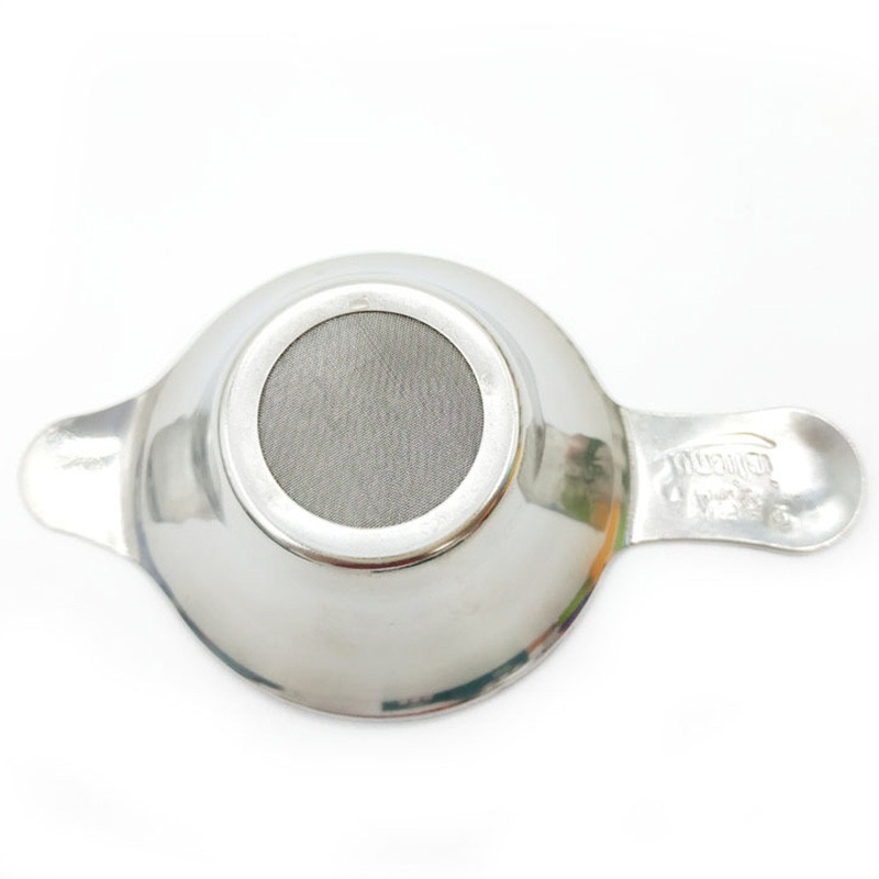 Фина мрежеста цедка за чай Филтър Сито Цедки за чай от неръждаема стомана Чайник с листа Филтър за подправки Кухненски аксесоари 2 размера