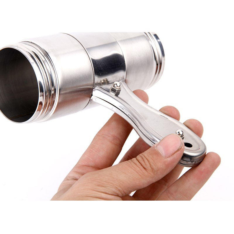 1 gab. Nerūsējošā tērauda mājsaimniecības maza manuāla nūdeļu gatavošanas mašīna virtuve ar roku izspiesta preses mašīna manuāla nūdeļu zupa