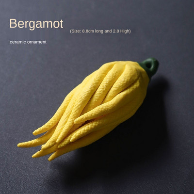 Chayote keramikas rotājumi Simulācija Chayote tējas rotājumi Mājas kung fu tējas ceremonijas piederumi Tējas mājdzīvnieku tējas piederumi