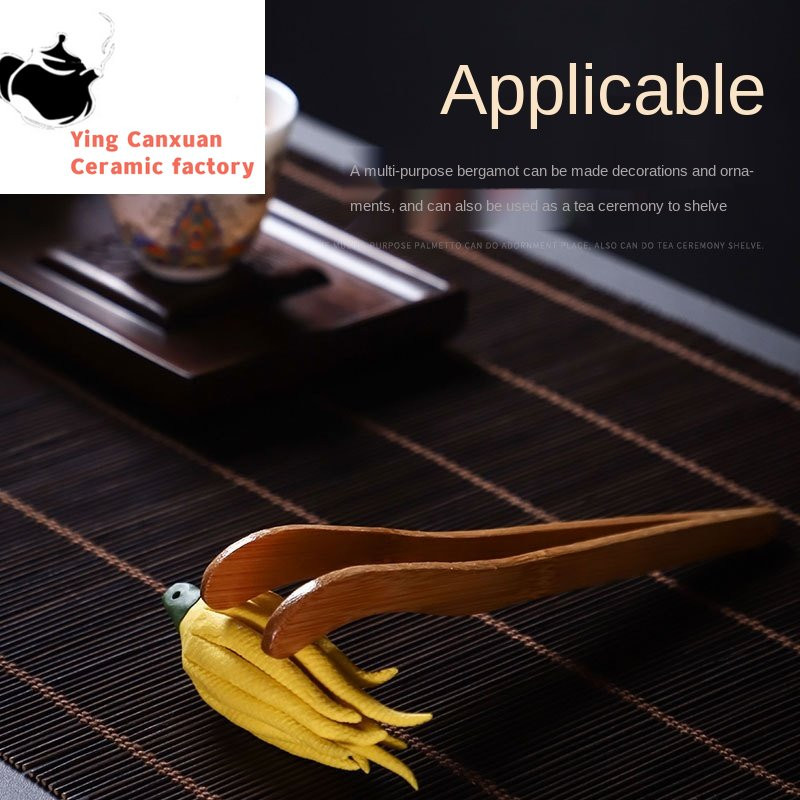 Chayote keramikas rotājumi Simulācija Chayote tējas rotājumi Mājas kung fu tējas ceremonijas piederumi Tējas mājdzīvnieku tējas piederumi