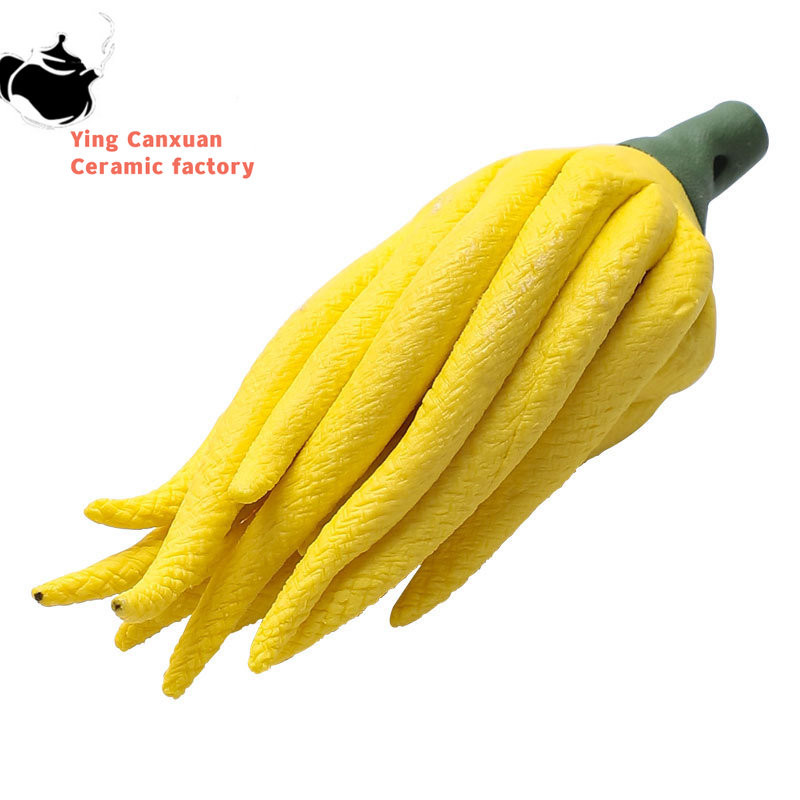 Chayote keramikas rotājumi Simulācija Chayote tējas rotājumi Mājas kung fu tējas ceremonijas piederumi Tējas mājdzīvnieku tējas piederumi