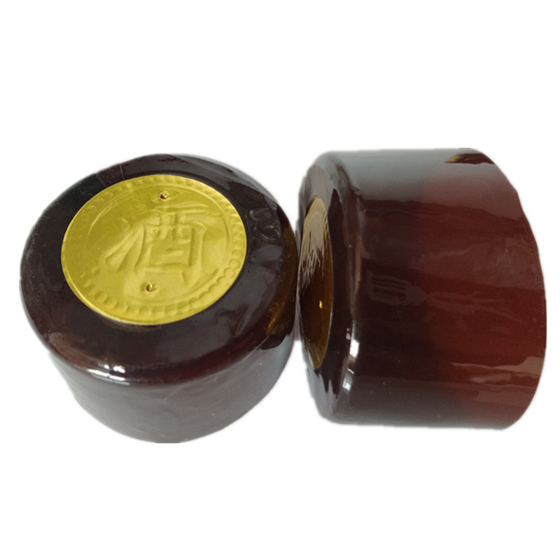 100X PVC vyno butelių susitraukianti plėvelė, sandari termosusitraukianti dengianti plėvelė, plastikinės dangtelio kapsulės, skirtos namų alaus vyno alaus gėrimui apsaugoti