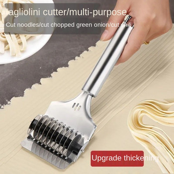 Χειροκίνητο Noodle Cutter Roller Noodle Maker Fast Food Noodles Dough Machine Rolling Pasta Tools Gadgets for Kitchen