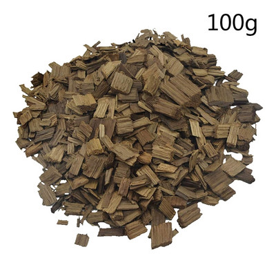 Veinivalmistamise koostisosad Tammelaastud 80g/100g Keskmise röstiga viski Brändipruulimistarbed Koduveinitehase veinivalmistamise tooraine