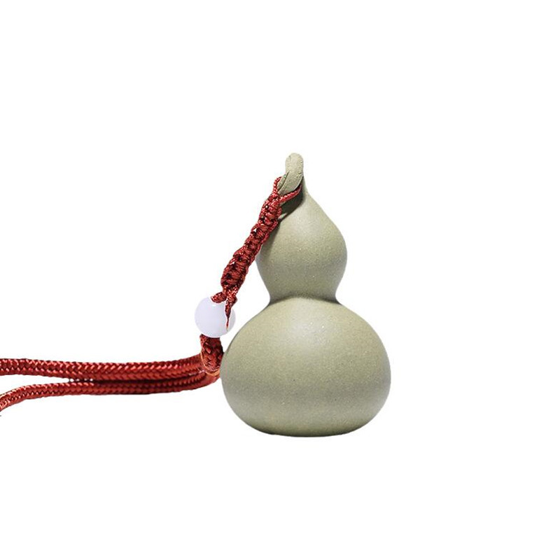 Tradicinė Yixing purpurinė molio arbata naminiams gyvūnėliams darbalaukio moliūgų modelis Palankus papuošalai Rankų darbo skulptūra Arbata figūrėlė Meno puošmena