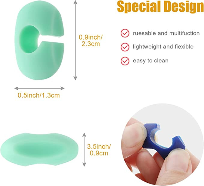 36 vienetų Spalva Atsitiktinė Silikono vyno taurės žymeklis Sultys Stiklinės Taurės Etiketės Žymos Vestuvių sužadėtuvėms lauke