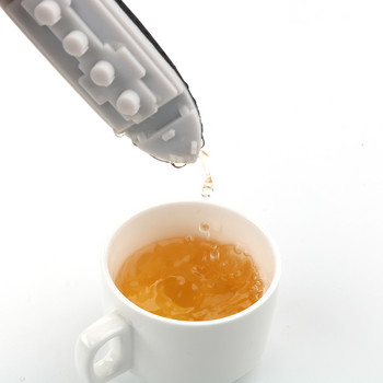 Creative Titanic Shape Ship Style Цедка за чай Teaware Билков филтър Дифузор Чай Infuser Празни силиконови пакетчета чай