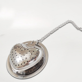 Teapot Shape Loose Tea Infuser Από ανοξείδωτο ατσάλι Φύλλα για τσάι με φίλτρο βοτάνων μπαχαρικών