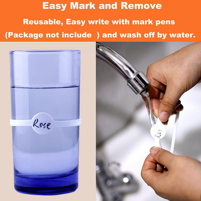 12 db szilikon italjelzők borospohár bűbájok üvegpohár üveg palack csík cimke jelölő címkék csészékhez koktélos üveg parti vendég