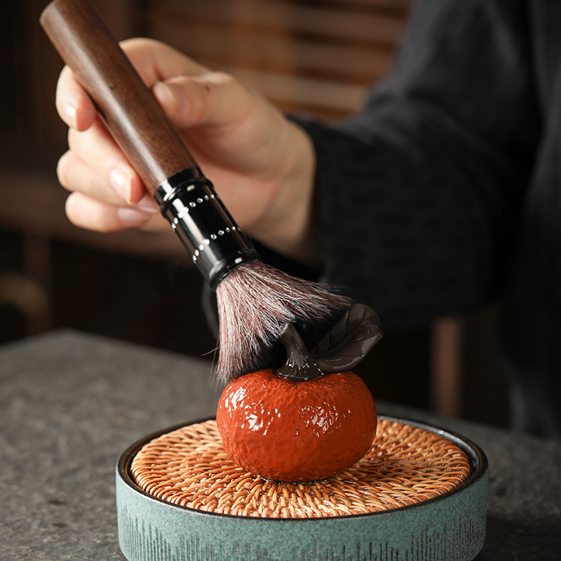 Lucky Purple Clay Πορτοκαλί Τσάι Τέχνης Τσάι κατοικίδιων Διακοσμητικά Κινέζικα χειροτεχνήματα Kung Fu Tea Διακόσμηση σπιτιού Αξεσουάρ τσαγιού