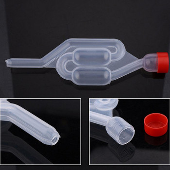 S-Shape Airlocks Homebrew Bubble Airlock Πώμα & βαλβίδα σφράγισης ζυμωτή Carboys με Εργαλεία Παραγωγής Οίνου Πρόσβαση