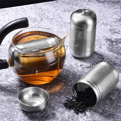 Infuzor de ceai din oțel inoxidabil, frunze de ceai, condimente, strecurătoare de bile, ceainic cu plasă fină, cafea, filtru de ceai, accesorii pentru ceai.