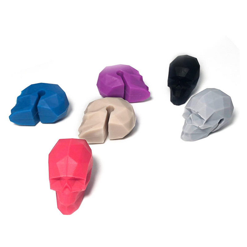 6gab Silikona sarkanvīna glāzes marķieris Radošie dzērienu marķieri burvīgi dzeramā glāzes identifikācijas krūzes etiķetes etiķetes ballītēm