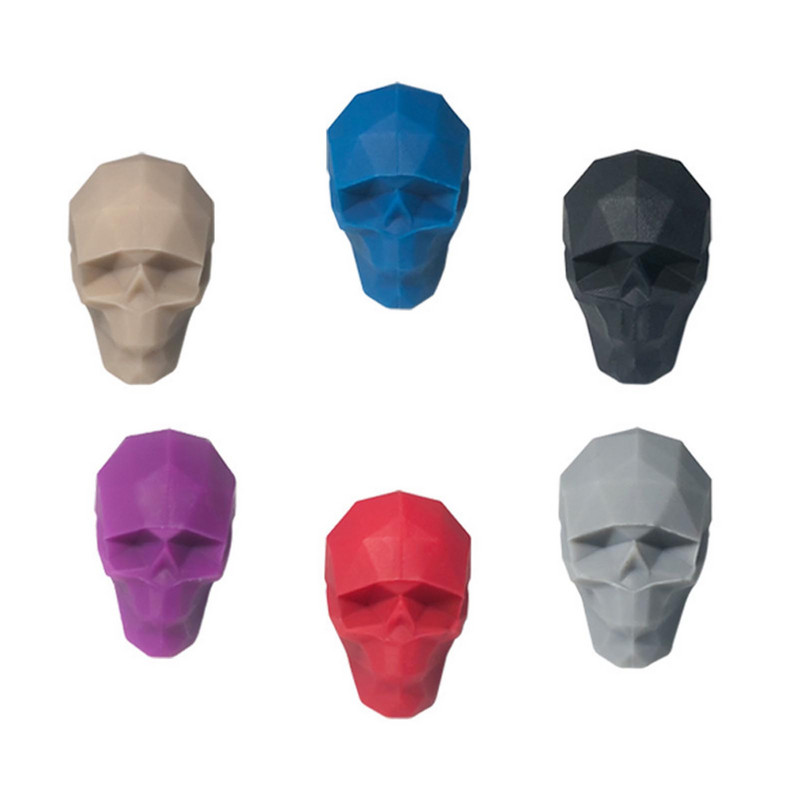 6gab Silikona sarkanvīna glāzes marķieris Radošie dzērienu marķieri burvīgi dzeramā glāzes identifikācijas krūzes etiķetes etiķetes ballītēm