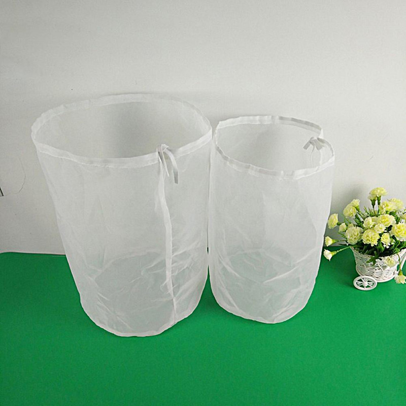 Filtravimo maišelio raištelių dizainas Karščiui atsparus audinys Alus Homebrew Filtro maišelis Vynas „Pasidaryk pats“ Įrankiai Vakarėlio reikmenys