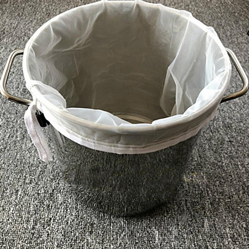 Filtravimo maišelio raištelių dizainas Karščiui atsparus audinys Alus Homebrew Filtro maišelis Vynas „Pasidaryk pats“ Įrankiai Vakarėlio reikmenys