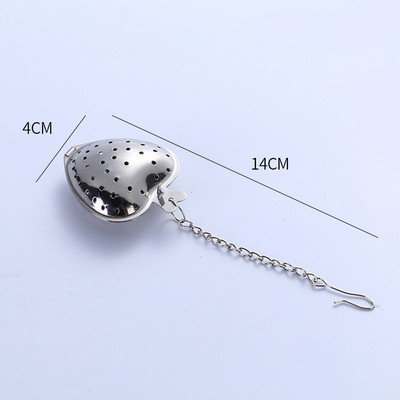 1Gb Sirds formas tējas smidzinātājs Nerūsējošā tērauda karotes sietiņi Garšaugu garšvielu filtrs Atkārtoti lietojams tējas caurduris sīkrīka virtuves piederumi