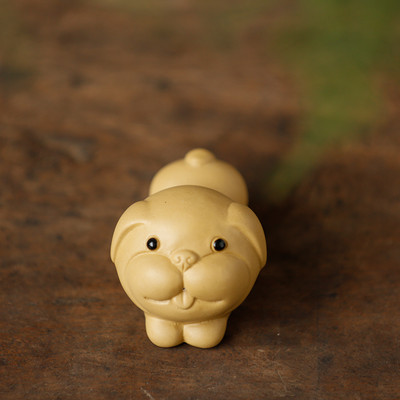 Boutique Purpura Māla tēja Mājdzīvnieks Jauka Cūkas statuja