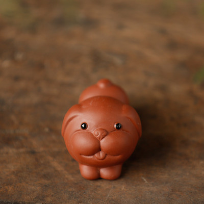 Boutique Purpura Māla tēja Mājdzīvnieks Jauka Cūkas statuja