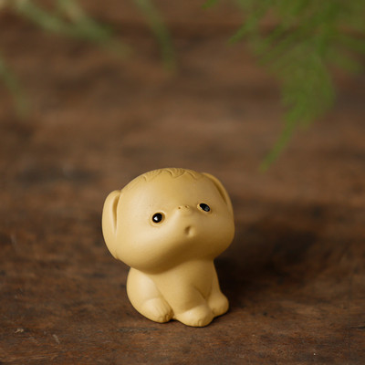 Boutique Purpura Māla tēja Mājdzīvnieks Jauka Cūkas statuja