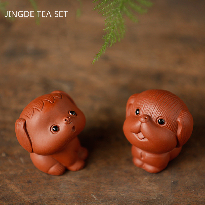 Boutique Purpura Māla tēja Mājdzīvnieks Jauka Cūkas statuja