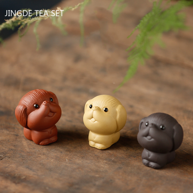 Boutique Purpura Māla tēja Mājdzīvnieks Jauka Cūkas statuja