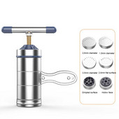 Restorāna rokasgrāmata nūdeļu gatavotāja pārnēsājama makaronu spageti preses mašīna