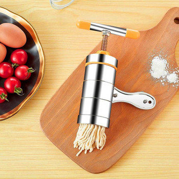 Εγχειρίδιο εστιατορίου Noodle Maker Portable Pastas Spaghetti Machine Press