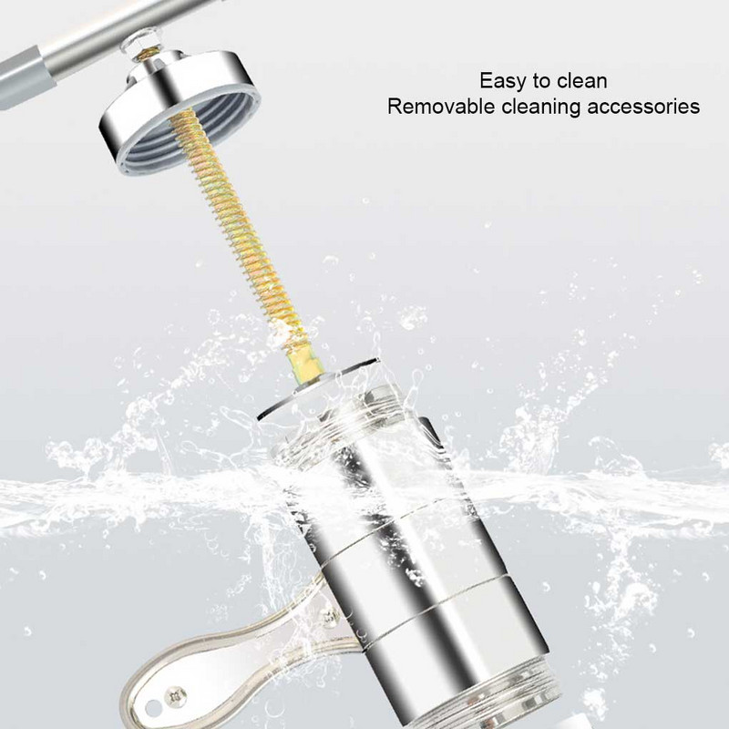 Restorāna rokasgrāmata nūdeļu gatavotāja pārnēsājama makaronu spageti preses mašīna