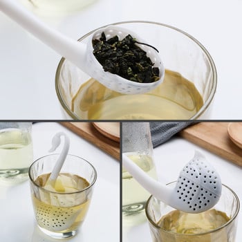 Herb Spice Filter Diffuser Swan Loose Tea Strainer Coffee Filter Tea Infuser Tea Tools