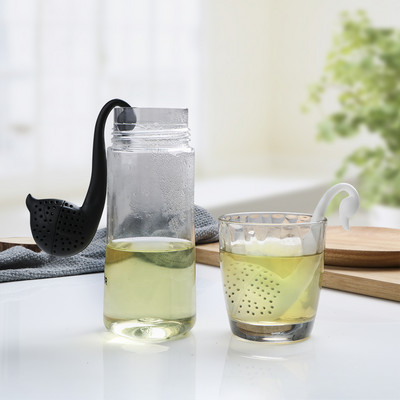 Herb Spice Filter Diffuser Swan Loose Tea Strainer Coffee Filter Tea Infuser Tea Tools