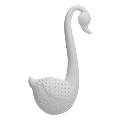 Garšaugu filtru difuzors gulbis vaļīgās tējas sietiņš kafijas filtrs tējas uzliets tējas rīki